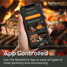 Load image into Gallery viewer, MeatStick MiniX Set | Wireless Meat Thermometer with Bluetooth | 260ft Range...