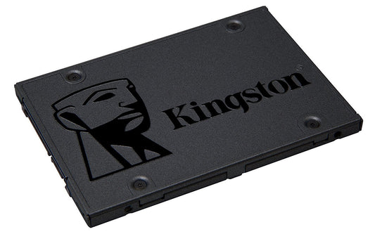 Kingston A400 SSD 480GB SATA 3 2.5” Solid State Drive SA400S37/480G -...
