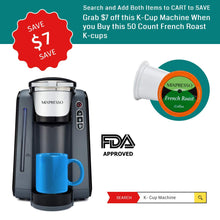 Load image into Gallery viewer, Mixpresso - Single Serve K-Cup Coffee Maker | Machine Dark Grey