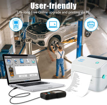 Load image into Gallery viewer, FOXWELL NT301 OBD2 Scanner Live Data Professional Mechanic OBDII Diagnostic...