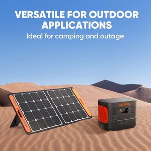 Jackery SolarSaga 100W Portable Solar Panel for Explorer...