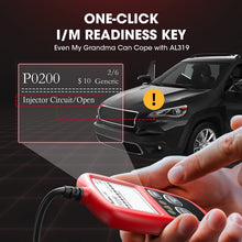 Load image into Gallery viewer, Autel OBD2 Scanner Autolink AL319 Code Reader Read and Erase Codes Check...