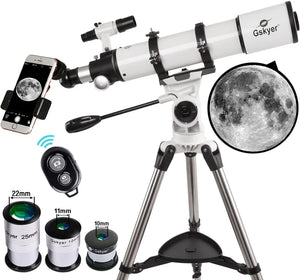Gskyer Telescope, Telescopes for Adults, 600x90mm AZ Astronomical AZ90600