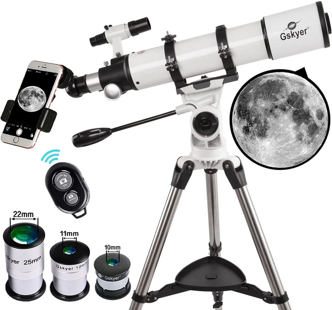 Gskyer Telescope, Telescopes for Adults, 600x90mm AZ Astronomical AZ90600