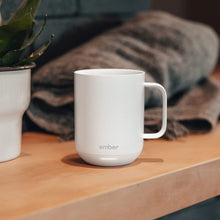 Load image into Gallery viewer, Ember Temperature Control Smart Mug 2, 14 oz, White, App Controlled White