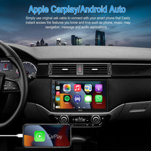 Load image into Gallery viewer, Hieha Car Stereo Compatible with Apple Carplay and Android Auto, 7 Inch Black