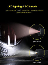 Load image into Gallery viewer, LENDOO Electric Cordless Air Pump Portable Compressor Tire Inflator,...