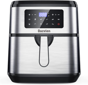 Oacvien Large Air Fryer, 9.8 Qt Fryers, 9 in 1 XL Airfryer...