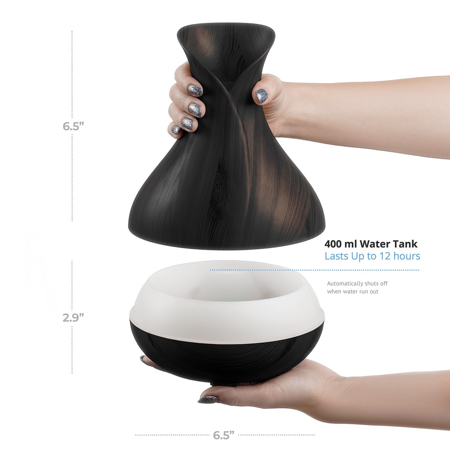 Smart Wifi Wireless Essential Oil Aromatherapy Diffuser - Works With Alexa &...