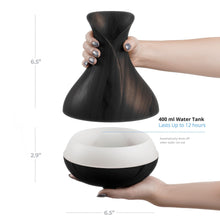 Load image into Gallery viewer, Smart Wifi Wireless Essential Oil Aromatherapy Diffuser - Works With Alexa &amp;...