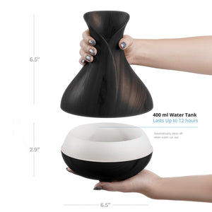 Smart Wifi Wireless Essential Oil Aromatherapy Diffuser - Works With Alexa &...