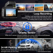 Load image into Gallery viewer, REXING V5 Dash Cam 4K Modular Capabilities 3840x2160@30fps UHD WiFi