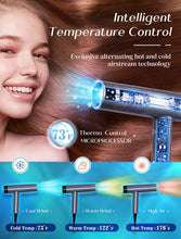 Load image into Gallery viewer, Blow Dryer, Professional Hair Dryer with Negative-Ion,105000RPM High-Speed...