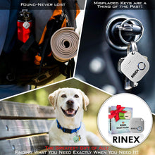 Load image into Gallery viewer, Bluetooth Key Finder – Locator Device with App, Siri Compatibility, white