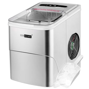 VIVOHOME Electric Portable Compact Countertop Automatic Ice Cube 26lbs / day