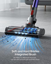 Load image into Gallery viewer, BuTure Cordless Vacuum Cleaner, 400W 33Kpa Powerful Stick with 55min...