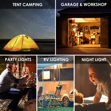 Load image into Gallery viewer, Onite USB LED Camping Light, Outdoor Light 1 Count (Pack of 1), Warmwhite