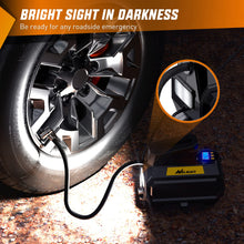 Load image into Gallery viewer, Nilight Tire Inflator Air Compressor Portable Pump