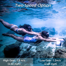 Load image into Gallery viewer, sublue WhiteShark Mix Underwater Scooter Dual Motors, mix pro White &amp; Gold