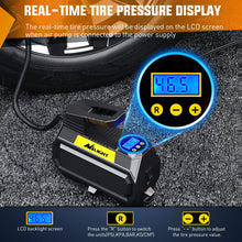 Load image into Gallery viewer, Nilight Tire Inflator Air Compressor Portable Pump
