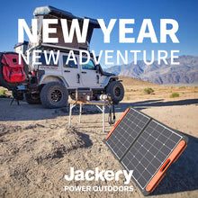 Load image into Gallery viewer, Jackery SolarSaga 100W Portable Solar Panel for Explorer 100W, Black