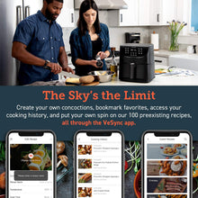 Load image into Gallery viewer, COSORI Smart WiFi Air Fryer 5.8QT(100 Recipes), 1700-Watt 5.8QT,