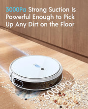 Load image into Gallery viewer, Yeedi mop Station pro Robot Vacuum and Mop, Self-Cleaning 3 in 1, White