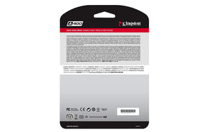 Kingston 240GB A400 SSD 2.5'' SATA 7MM 2.5-Inch SA400S37/240G, 240G