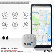 Load image into Gallery viewer, Bluetooth Key Finder – Locator Device with App, Siri Compatibility, white