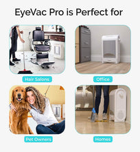 Load image into Gallery viewer, EyeVac PRO Touchless Stationary Vacuum - 1400 Watts Professional White