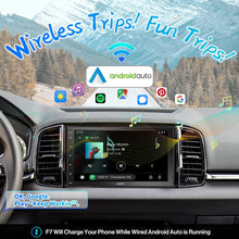 Load image into Gallery viewer, ATOTO F7 WE In-Dash DVD &amp; Video Receivers, 7inch Full F701(B&#xFF09;