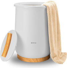 Load image into Gallery viewer, Keenray Bucket Style Towel Warmers, Luxury Warmer, Fog Gray