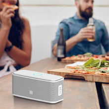 Load image into Gallery viewer, DOSS SoundBox Bluetooth Speaker, Portable Wireless 4.0 Touch White