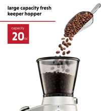 Load image into Gallery viewer, Ariete-Delonghi Conical Burr Electric Coffee Grinder - Professional Heavy...