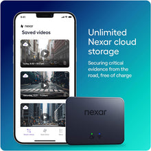 Load image into Gallery viewer, Nexar Beam GPS Dash Cam | HD Front | 2022 Model | 32 GB 32 GB, Black