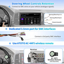Load image into Gallery viewer, ATOTO F7 WE In-Dash DVD &amp; Video Receivers, 7inch Full F701(B&#xFF09;