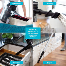 Load image into Gallery viewer, Simplicity S65D Cordless Vacuum Cleaner Pet Hair Deluxe, Lightweight Black