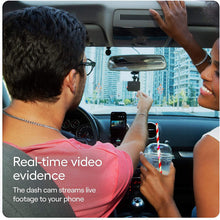 Load image into Gallery viewer, Nexar Beam GPS Dash Cam | HD Front | 2022 Model | 32 GB 32 GB, Black