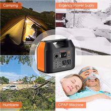 Load image into Gallery viewer, PRYMAX Portable Power Station, 300W Solar Generator solar generator upgraded
