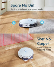 Load image into Gallery viewer, Yeedi mop Station pro Robot Vacuum and Mop, Self-Cleaning 3 in 1, White