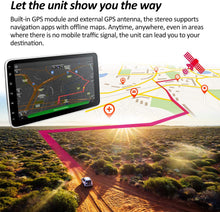 Load image into Gallery viewer, Double Din Car Stereo - Corehan 10.1 inch Andeoid 10-2GB Ram 16GB Rom