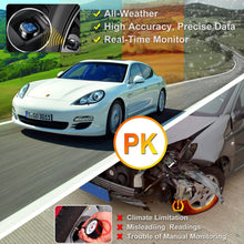 Load image into Gallery viewer, VESAFE Wireless Tire Pressure Monitoring System (TPMS) for round display