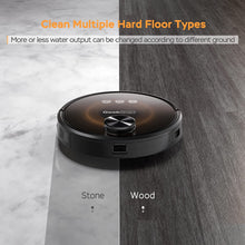 Load image into Gallery viewer, Geek Smart L8 Robot Vacuum Cleaner and Mop, LDS Navigation, Black&amp;brown