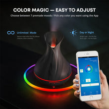 Load image into Gallery viewer, Smart Wifi Wireless Essential Oil Aromatherapy Diffuser - Works With Alexa &amp;...