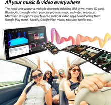 Load image into Gallery viewer, Double Din Car Stereo - Corehan 10.1 inch Andeoid 10-2GB Ram 16GB Rom