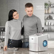 Load image into Gallery viewer, VIVOHOME Electric Portable Compact Countertop Automatic Ice Cube 26lbs / day