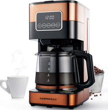 Load image into Gallery viewer, Gastrorag 10-Cup Drip Coffee Maker - Programmable Machine with Copper