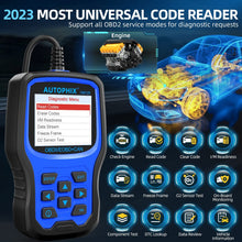 Load image into Gallery viewer, 2023 Upgraded AUTOPHIX 2-in-1 OBD2 Scanner OM129 Battery Test Check Engine...