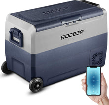 Load image into Gallery viewer, BODEGA 12 Volt Refrigerator, Portable Freezer, Car 50L, T 53 Quart (50L)
