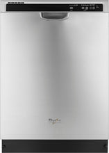 Load image into Gallery viewer, Whirlpool - 24&quot; Tall Tub Built-In Dishwasher - Monochromatic Stainless Steel